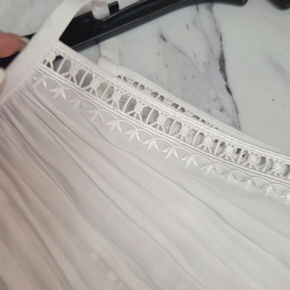 Ramy Brook White Halter Blouse - Picture 7 of 7